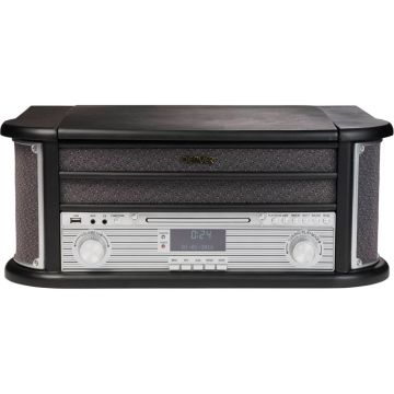 Denver MRD-51 Mūzikas sistēma, CD/FM/Bluetooth, 2 x 5W, melna