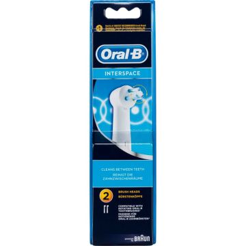 Oral-B elektriskās zobu birstes Interspace galva 2 gab.