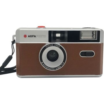 Agfaphoto Atkārtoti Lietojama 35mm Analogā Filmu Kamera brūna