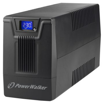 PowerWalker UPS Nepārtrauktās barošanas bloks VI 800 SCL, 480W, 6 x Schuko