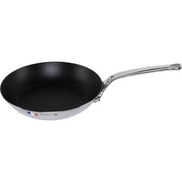 De Buyer Affinity nerūsējošā tērauda panna ar nelīpošu pārklājumu 24 cm