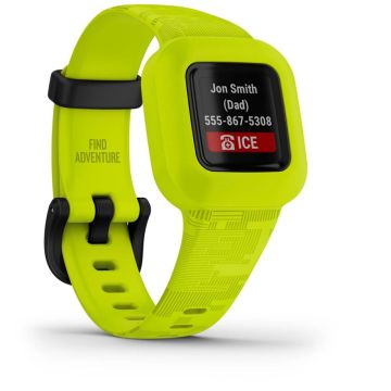 Garmin vivofit jr. 3 Bērnu Viedpulkstenis, 1.0" MIP Ekrāns, 1 Gada Baterija, Aktivitātes Izsekošana, iOS/Android, Digitālais Kamufāžs