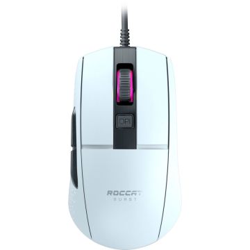 Roccat Kone XP white Gaming pele, 16000 DPI, Optiskā pele, ar vadu, Gaming, RGB