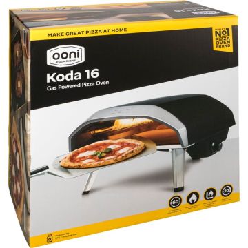 Ooni Koda 16 UU-P0B400 Pārnēsājamā picas krāsns