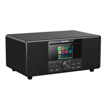 Grundig DTR 7000 2.0 DAB+ WEB Radio, DAB+/FM/Interneta radio, AC