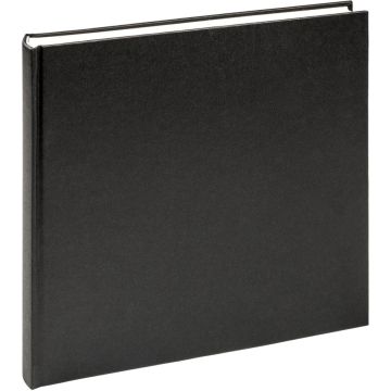 Walther Beyond Foto albums, 40 baltas lpp., 26x25 cm, melns, FA349B