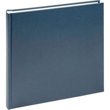 Walther Beyond Foto albums, 40 baltas lpp., 26x25 cm, zils, FA349L