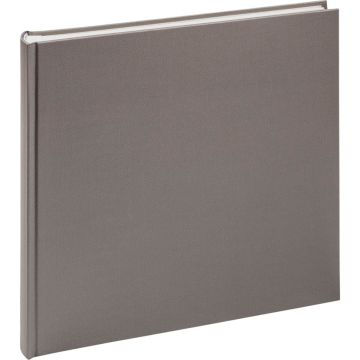 Walther Beyond Foto albums, 40 baltas lpp., 26x25 cm, pelēks, FA349X