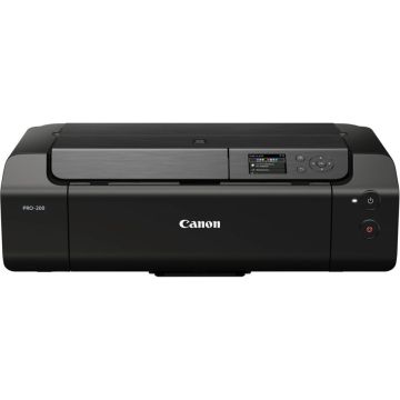 Canon PIXMA PRO-200 Fotorprinteris, tintes, A3+ formāts, 8 krāsas, Wi-Fi, melns