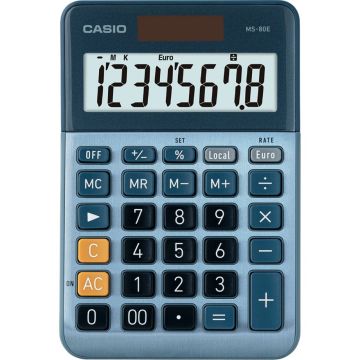 Casio MS-80E Galda kalkulatori ar Pārskata Displeju