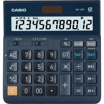 Casio DH-12ET Kalkulatori ar lielo displeju un nodokļu funkciju