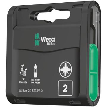 Wera Bit-Box 20 BTZ PZ