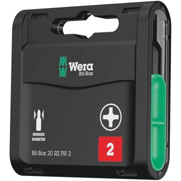 Wera Bit-Box 20 RZ PH