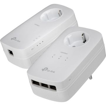 TP-Link TL-PA8033P Powerline Komplekts Adapteris internets pa elektrības vadiem