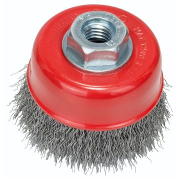 Bosch 1 Clean for Metal M14 70mm 0.3mm steel crimped wire