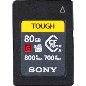 Sony CFexpress A tipa 80GB CEAG80T