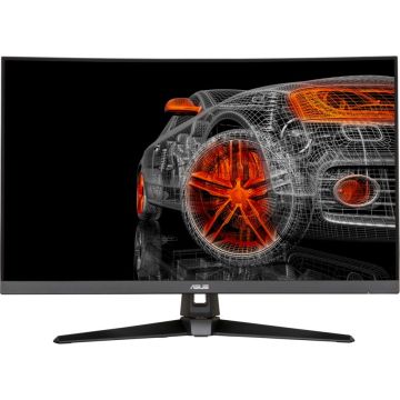 Asus VG27VH1B, 27" Gaming monitors, 1920x1080px, 165 Hz, VA, izliekts