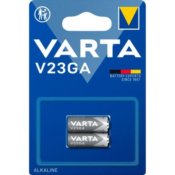 Varta V23GA 12V auto signalizācijas baterija 2 gab.