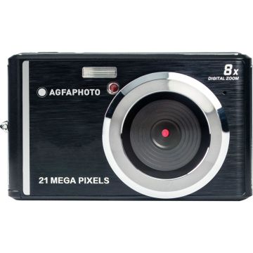 AgfaPhoto Realishot DC5200 Digitālā Fotokamera 21MP, 2.7" Ekrāns, 1080p Video, Melna