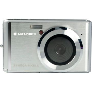 AgfaPhoto Realishot DC5200 Digitālā Fotokamera 21MP, 2.7" Ekrāns, 1080p Video, Sudraba