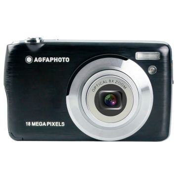 AgfaPhoto Realishot DC8200 Digitālā Fotokamera 24MP, 3.0" Ekrāns, 4K Video, Melna