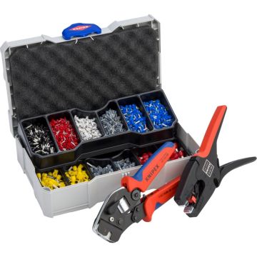 Knipex uzgaļu komplekts uzmavām (uzmavām)1242195+975309