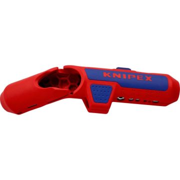 Knipex ErgoStrip Universālais vadu noņēmējs kreišiem 135mm Ergonomisks