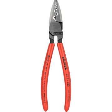 Knipex knaibles stiepļu uzmavu greizināšanai