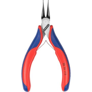 Knipex Elektroniskās knaibles 130mm Precīzai satveršanai