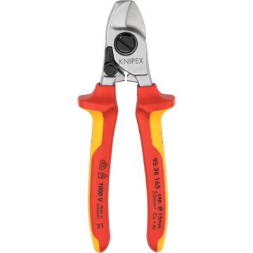 Knipex Kabeļu šķēres ar atveramo atsperi