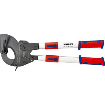 Knipex Cable Cutter (Ratchet Action)