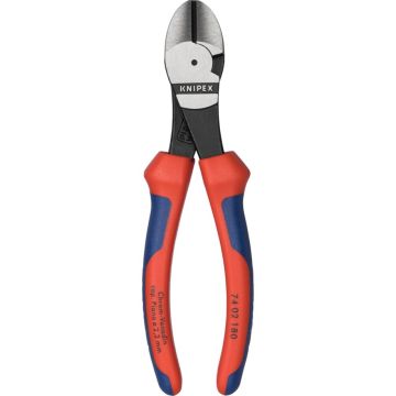 Knipex Augstas jaudas sānu griezējknaibles 160mm Precīzai griešanai