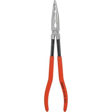 Knipex garas darbības adatu knaibles ar šķērsprofiliem