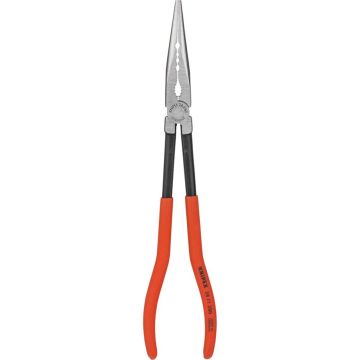 Knipex garas darbības adatu knaibles ar šķērsprofiliem