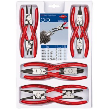 Knipex precīzo knaiblīšu komplekts