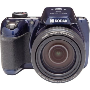 Kodak Astro Zoom AZ528 Digitālā Kamera , 52x Optiskais Zoom, 16MP, 3" Ekrāns, 1080p Video, Pusnakts Zila