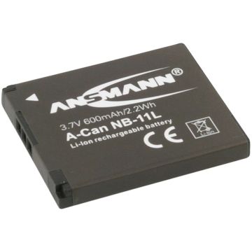 Ansmann A-Can NB-11L Akumulators, 3,6V, 680mAh (Canon fotoaparātiem)