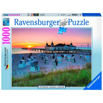 Ravensburger Baltic Resort Ahlbeck Usedom 1000 Pcs Puzzle