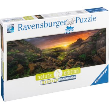 Ravensburger Saule virs Islandes, Panorāma 1000 gabaliņu puzle