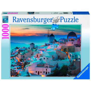 Ravensburger Vakars Santorini 1000 gabaliņu puzle