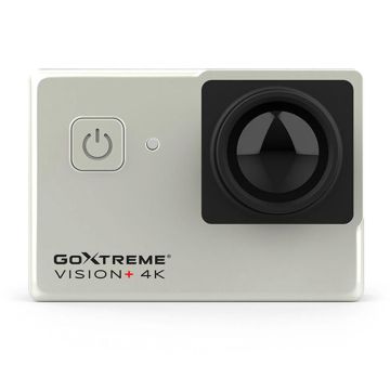 GoXtreme Vision+ 4K sporta kamera, 4K, 16 MP, 2 collu ekrāns, WiFi, melns