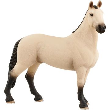 Schleich Zirgu klubs 13928 Hanoveru šķirnes vērsis, Dun