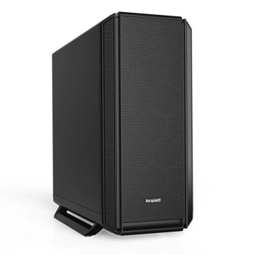 be quiet! SILENT BASE 802 Datora korpuss, E-ATX/ATX/mATX/ITX, skaņu slāpējošs, melns