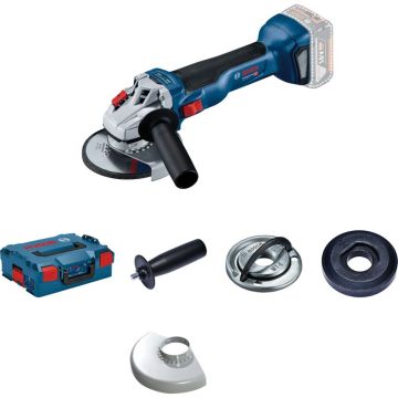 Bosch GWS 18V-10 akumulatoru leņķa slīpmašīna