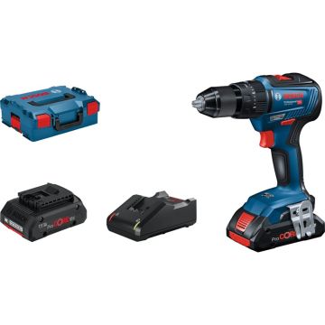 Bosch GSB 18V-55 akumulatoru triecienurbis