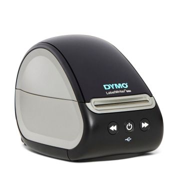 Dymo LabelWriter 550 etiķešu printeris, melnbalts, termodruka, USB