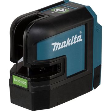 Makita SK106GDZ Akumulatora krustlīnijas lāzers