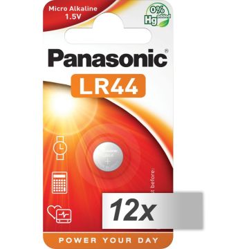 12x1 Panasonic LR 44