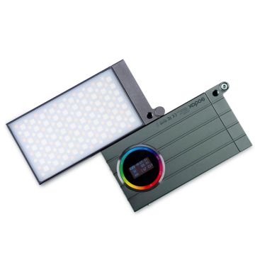 Godox LED M1 RGB Mini LED gaismas diodes Kabatas gaisma