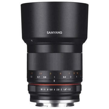 Samyang MF 50mm f/1.2 Objektīvs paredzēts MFT